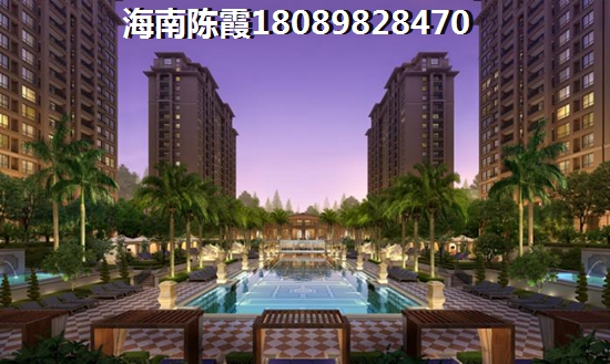 海南高隆湾房价下跌醉快的小区4